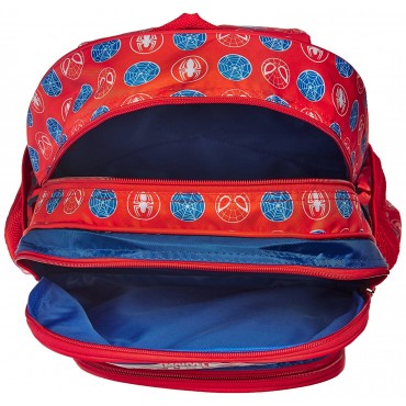 Spiderman Blue and Red School Bag 14 Inch